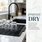 Luxury Silicone Dish Drying Mat for Kitchen Countertop