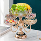 Acrylic Crystal Rotating Dry Fruit Stand