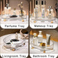 Acrylic Vanity Tray – Perfume & Cosmetic Organizer