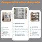 Dustproof Multilayer Shoe Rack
