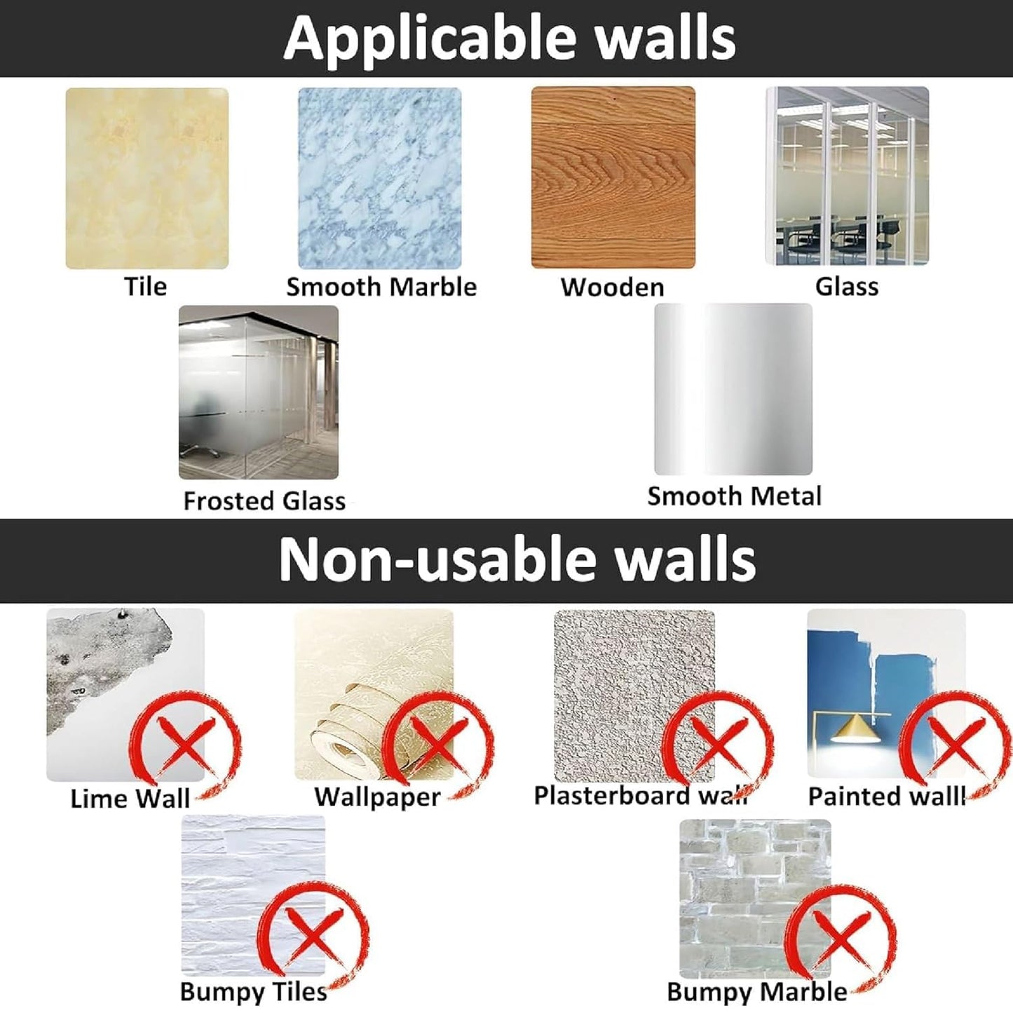 Luxury Crystal Wall Mounted Kitchen Hook Rack (1 Piece)