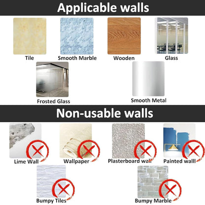Luxury Crystal Wall Mounted Kitchen Hook Rack (1 Piece)