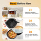 Premium Air Fryer Paper Liners Disposable Baking Sheets – Non Stick Oil Proof Basket Liners