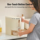 Rice Dispenser Container – Airtight Wall-Mounted Dry Food Storage with One-Touch Measuring Cup for Kitchen Pantry
