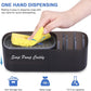3 in 1 Soap Pump Dispenser with Sponge Holder and Storage Tray