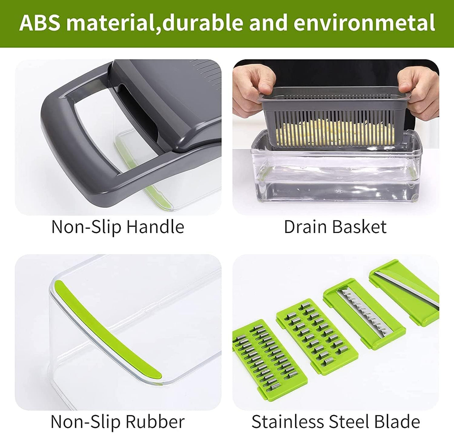 12 In 1 Multifunctional Vegetable Cutter