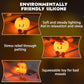 Cute Silicone Pumpkin Night Light Soft LED glow