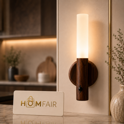 Wooden Motion Sensor Night Light
