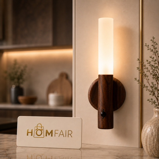Wooden Motion Sensor Night Light
