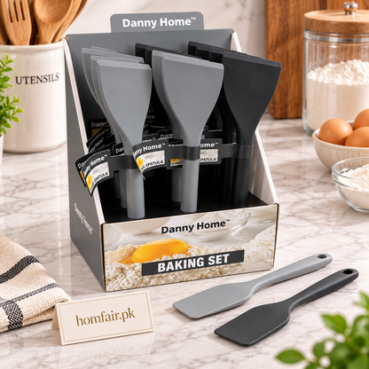Danny Home Modern Silicone Spatula – Durable Everyday Kitchenware for Home Use
