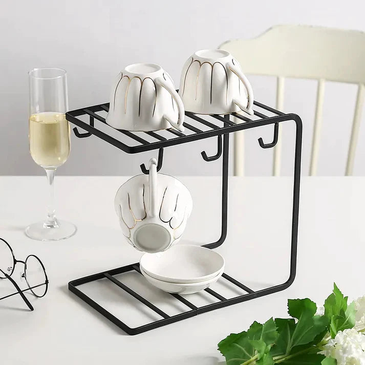 Iron Mug Stand