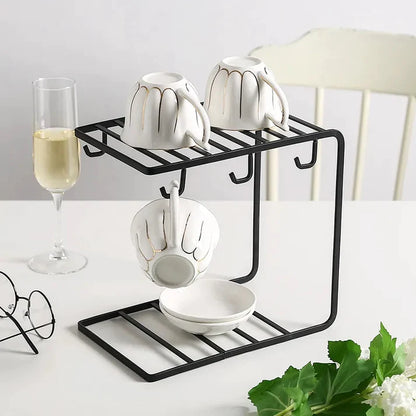 Iron Mug Stand