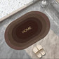 Brown Home Mat for Home Entrance Non-Slip Door Mat for Indoor & Outdoor Use