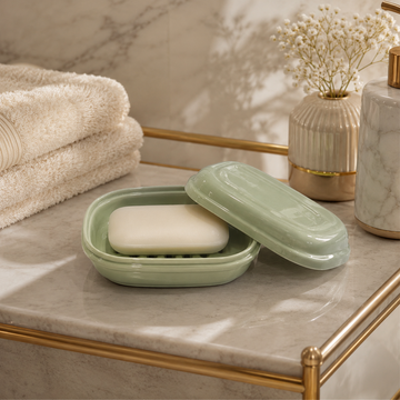 Covered Soap Container (36165) by Ziba