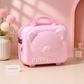 Cute & Compact Travel Cosmetic Bag Durable Makeup Handbag
