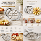 Premium Stainless Steel Apple Slicer & Corer – 8-Blade Fruit Cutter