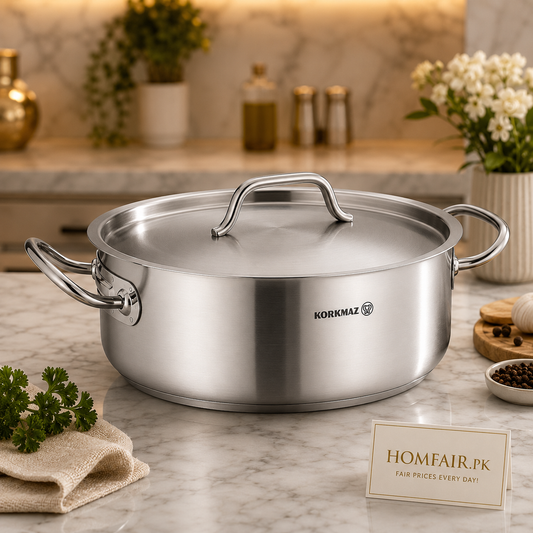 Korkmaz Proline Gastro Low Casserole