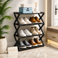 4-Tier Shoe Rack – Space Saving Shoe Organizer Stand