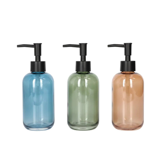Danny Home Elegant Liquid Soap Dispenser Bottle for Stylish Bathroom & Everyday Hand Care