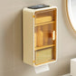 Multipurpose Bathroom Wall Cabinet With Tissue Holder
