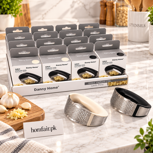 Danny Home Professional Garlic Crusher – Durable & Practical Kitchen Tool for Home Use