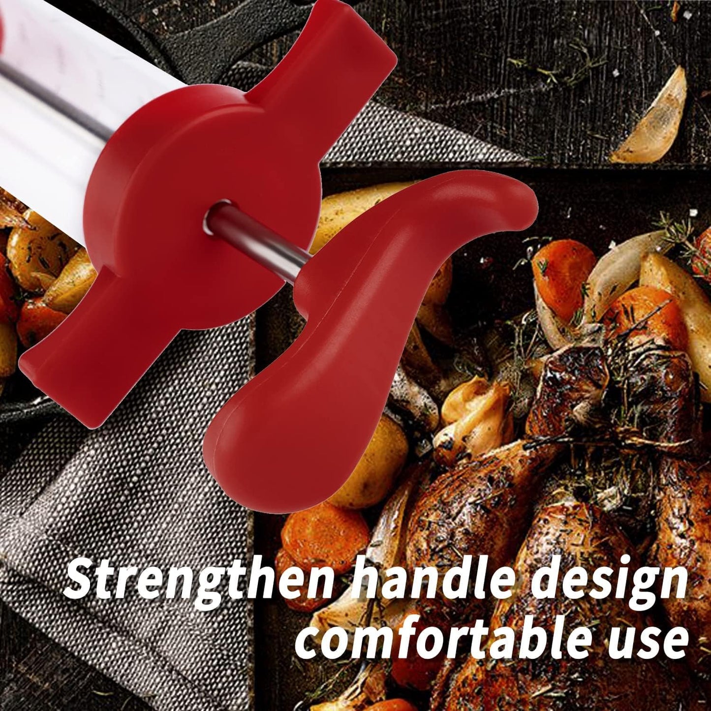 Meat Marinade Syringe Stainless Steel BBQ Flavor Injector