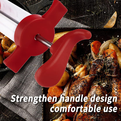 Meat Marinade Syringe Stainless Steel BBQ Flavor Injector