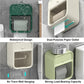 Wall Mounted Tissue Holder with Storage Drawer