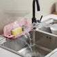 Multi-Purpose Sink Splash Guard & Dish Drying Organizer