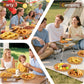 Premium Air Fryer Paper Liners Disposable Baking Sheets – Non Stick Oil Proof Basket Liners