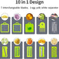 12 In 1 Multifunctional Vegetable Cutter
