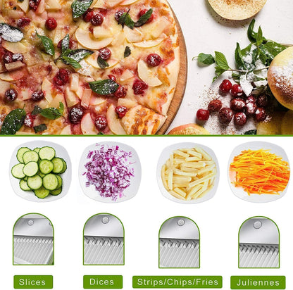 Multi-function Vegetable Safe Slicer
