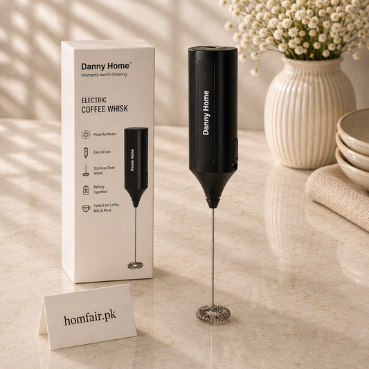Premium Milk Frother – Barista-Style Coffee, Cappuccino & Latte Making Tool