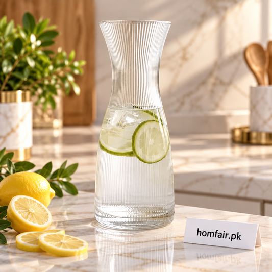 Danny Home Luxury 1200ml Glass Bottle – Premium Beverage Storage & Serving Bottle for Home Dining