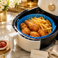 Reusable Silicone Air Fryer Liner – Non-Stick Food Grade Baking Basket