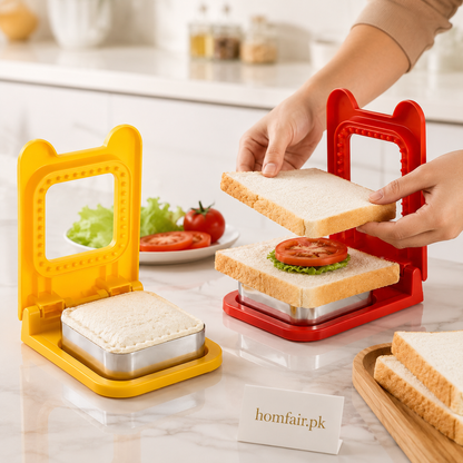 Sandwich Cutter & Sealer DIY Crustless Sandwich Maker