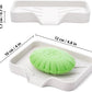 Self-Draining Soap Holder Tray Kitchen & Bathroom Soap Dish