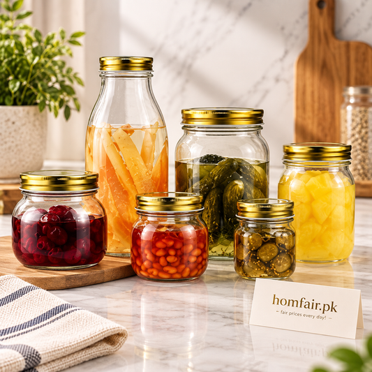 Danny Home Professional Jar Set – Smart Functional Kitchen Accessory