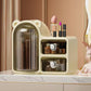 Bear Organizer Makeup Brush Holder with 2 Drawers