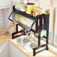 Over The Sink Rack for Kitchen Organization and Storage
