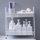 2 Layer Metal Stand Multi-Purpose Organizer