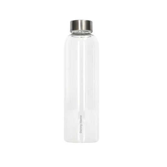 Danny Home Premium 550ml Glass Drinks Bottle for Everyday Hydration & Travel