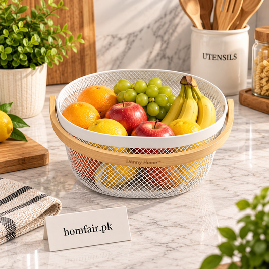 Danny Home Professional Storage Basket – Smart Functional Kitchen Accessory