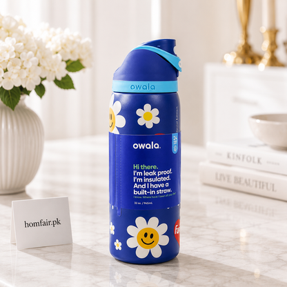 Owala Wiggle Wiggle Insulated Water Bottle – 32oz