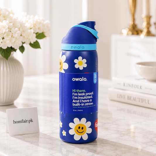 Owala Wiggle Wiggle Insulated Water Bottle – 32oz