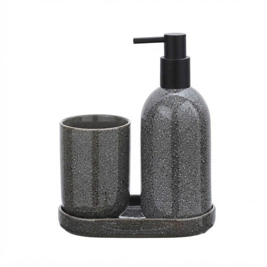 Danny Home Elegant 3-Piece Bath Set for a Refined Spa-Inspired Bathroom