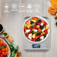 Premium Stainless Steel Digital Kitchen Scale 5kg Capacity Ultra Slim Design