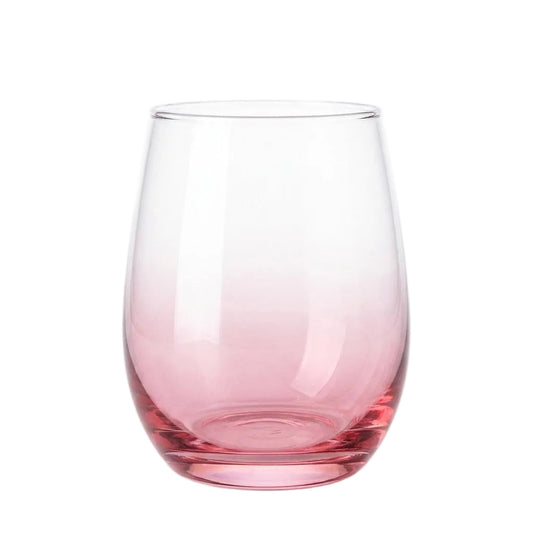 Danny Home Premium 4-Piece Glass Set 345ml for Elegant Everyday Dining & Entertaining