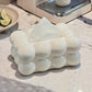 Bubble Bow Tissue Box Cute Decorative Tissue Holder