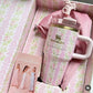 Stanley X Love Shack Fancy Floral Luxe Gift 20oz Tumbler Stylish & Durable